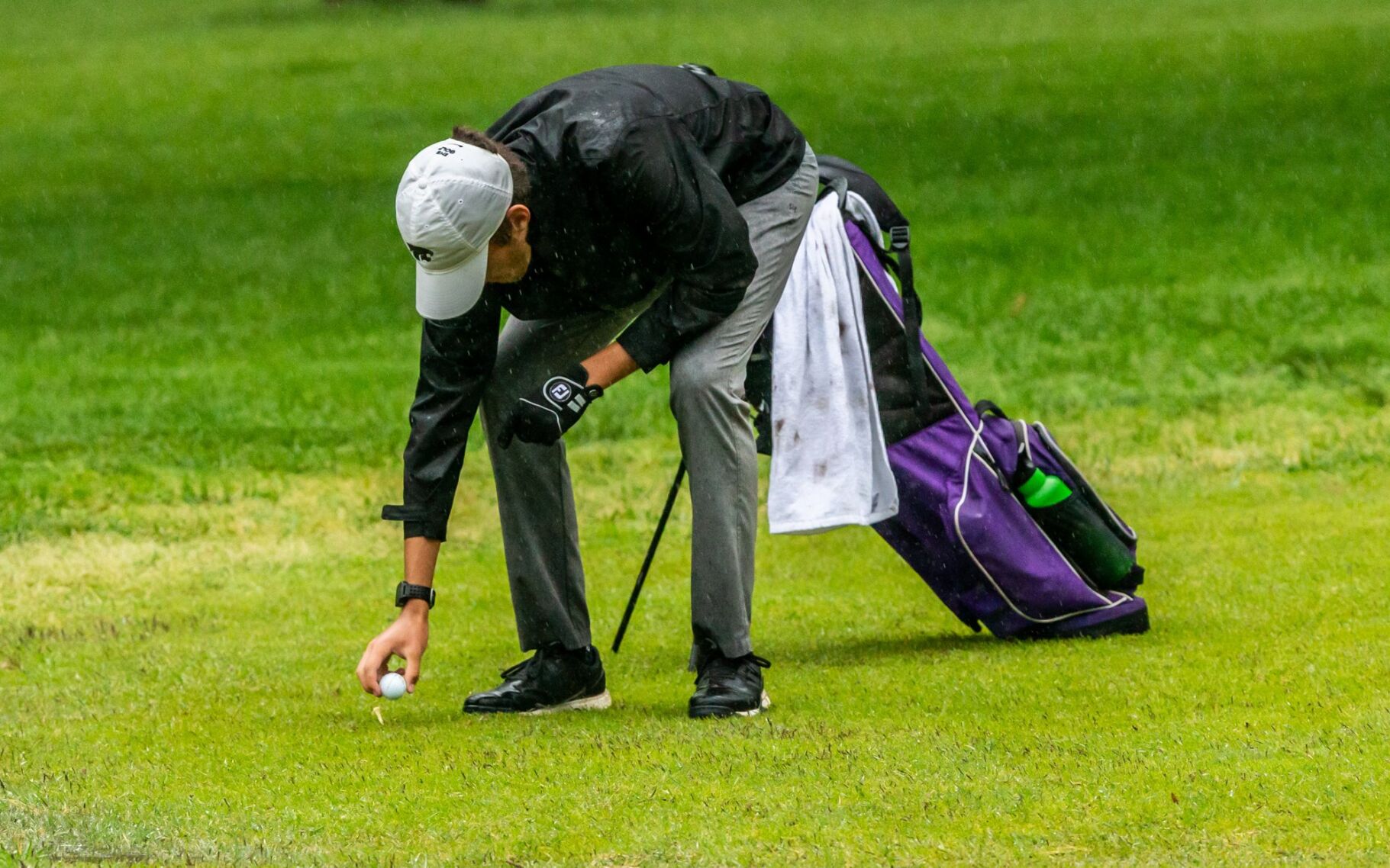 Class 5 boys golf state tournament, Round 1